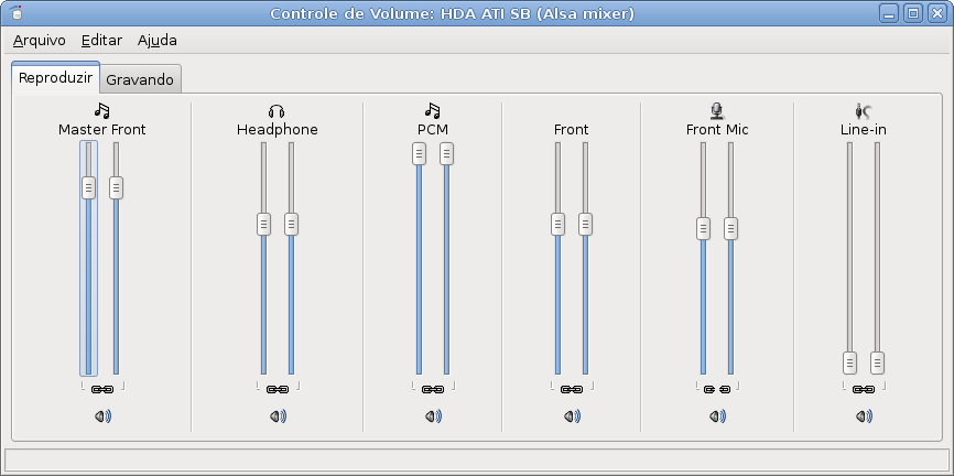 Controle de Volume HDA ATI SB Alsa mixer Reproduzir.png