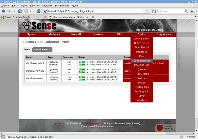 Arquivo:Pfsense.pilarcultural - Status Load Balancer Pool - Iceweasel.png